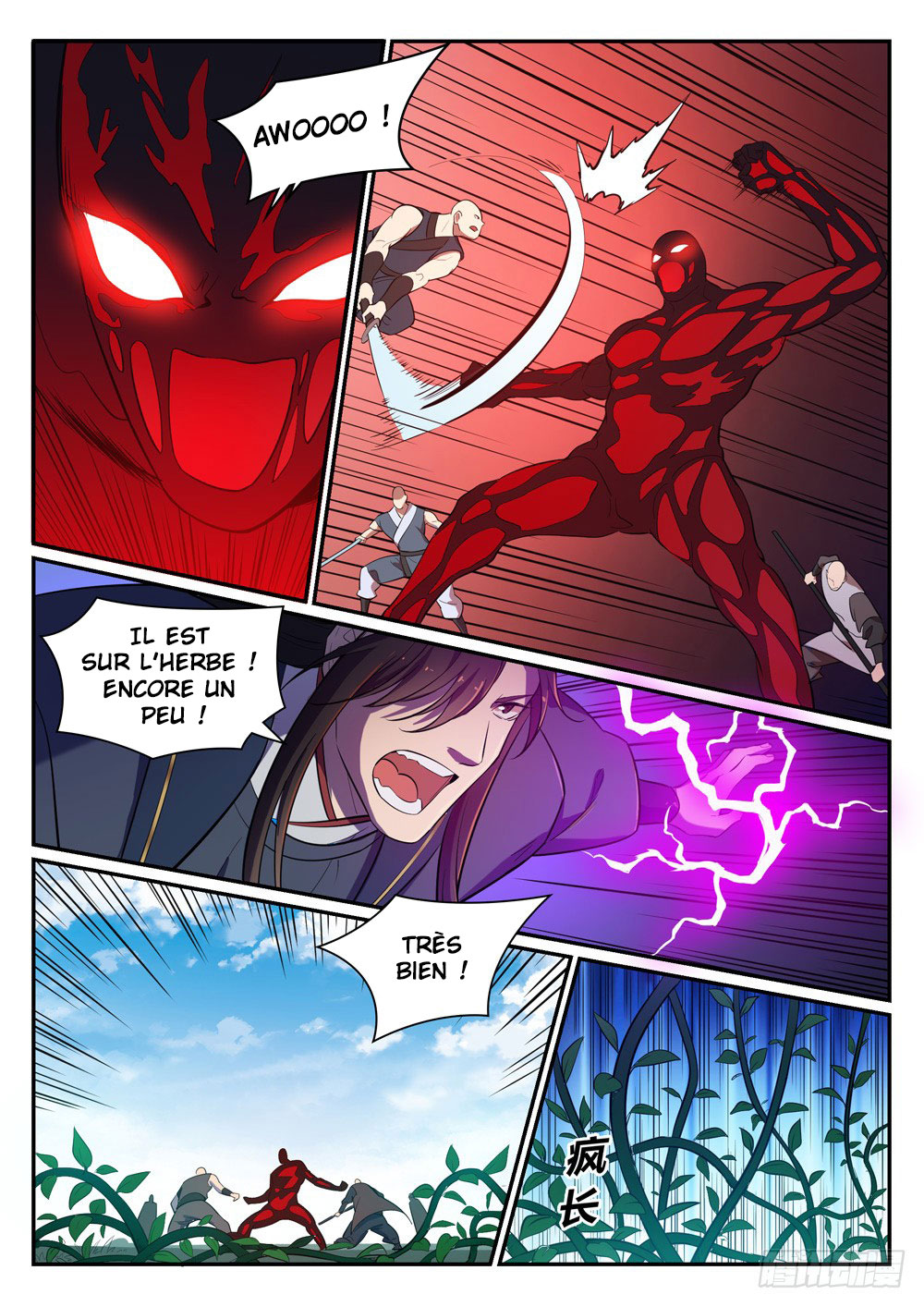 Apotheosis Chapitre 401 - Page 14