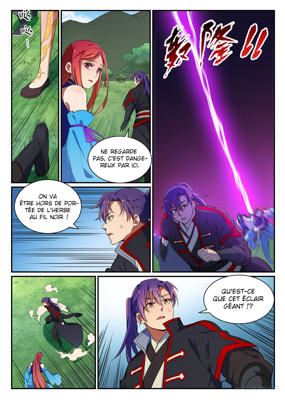 Apotheosis Chapitre 401 - Page 17