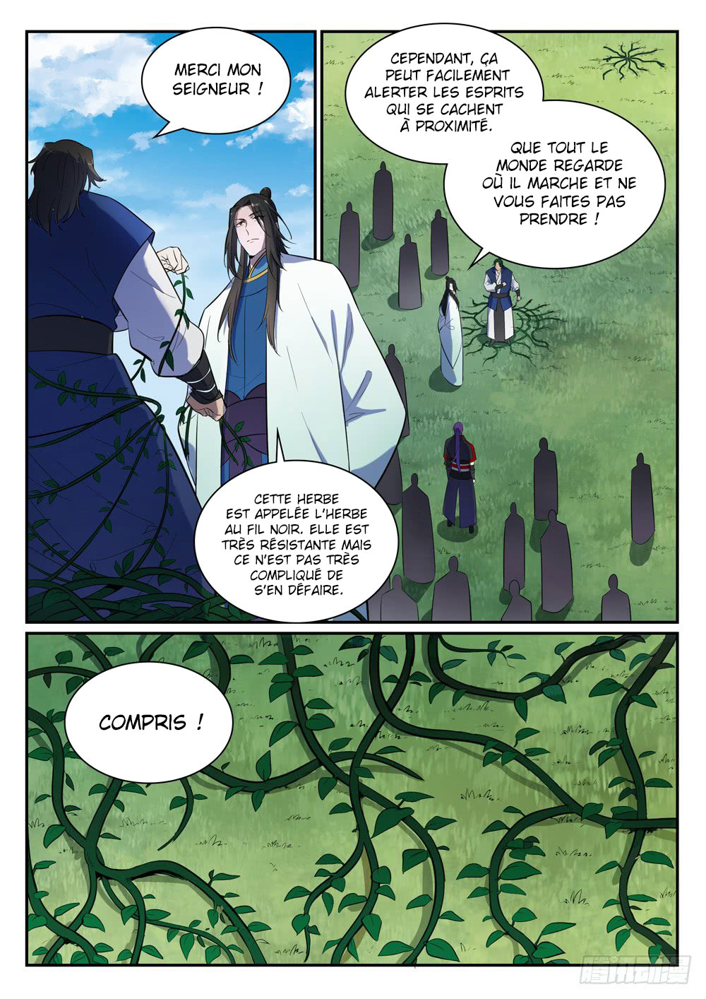 Apotheosis Chapitre 401 - Page 4