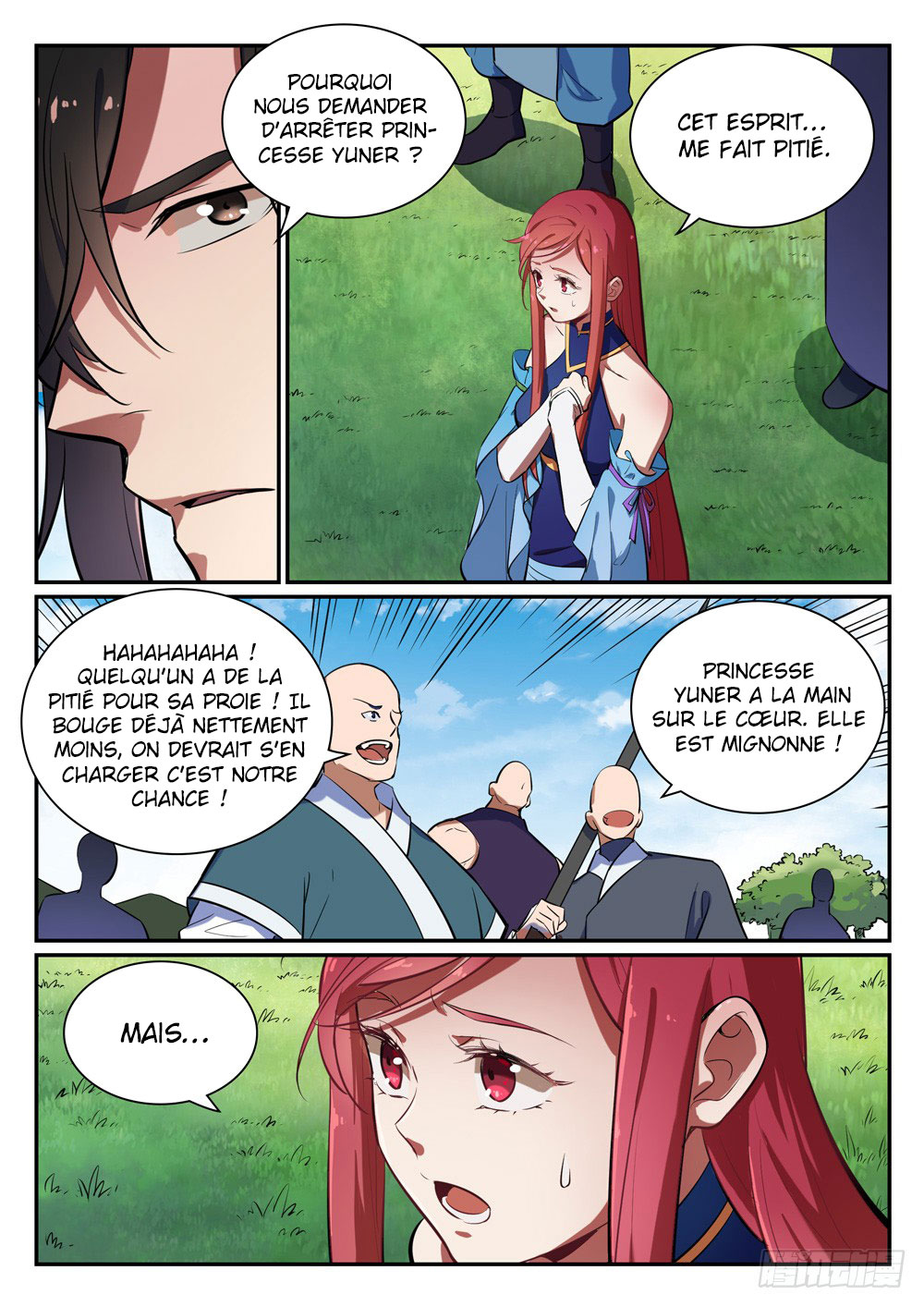 Apotheosis Chapitre 401 - Page 8