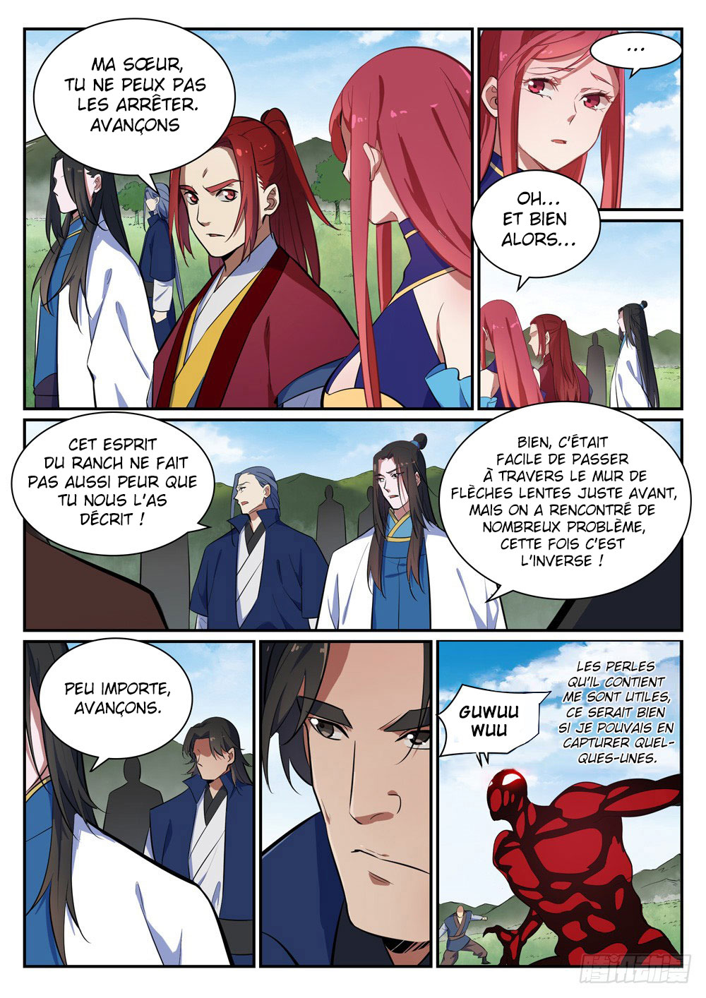 Apotheosis Chapitre 401 - Page 9