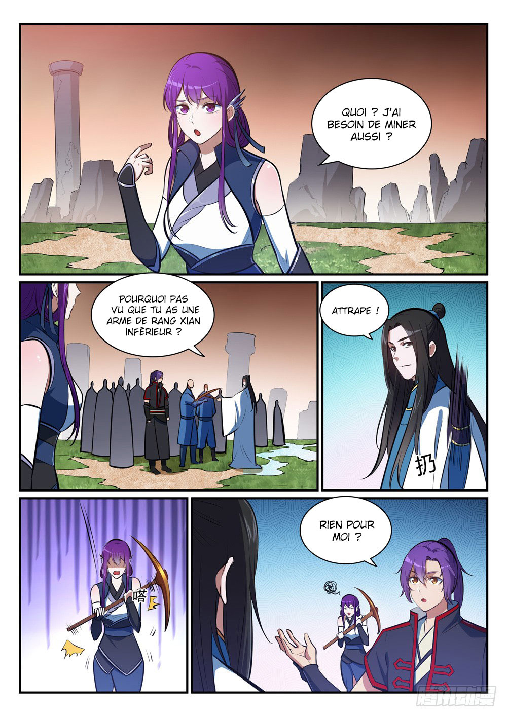 Apotheosis Chapitre 402 - Page 10