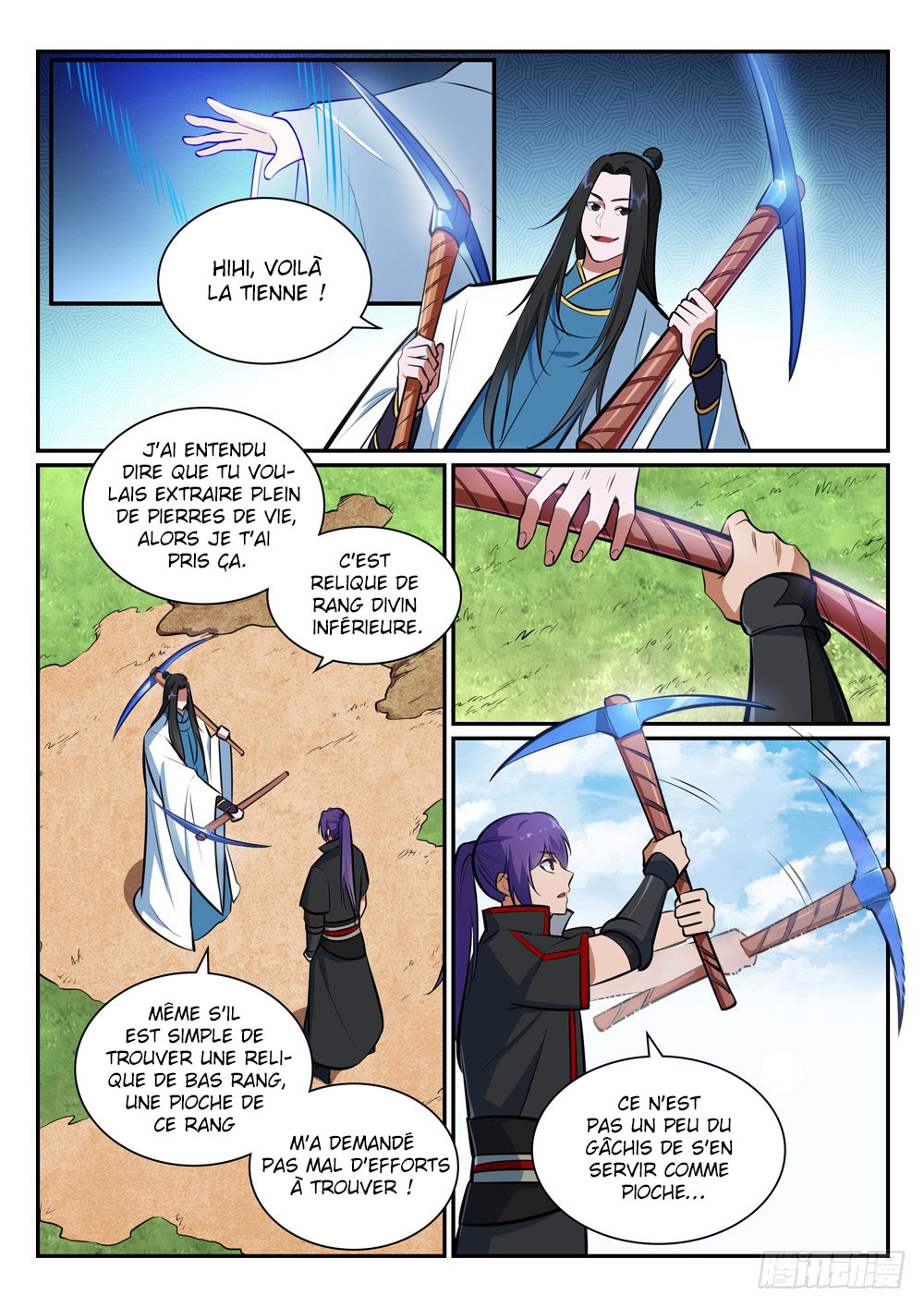 Apotheosis Chapitre 402 - Page 11