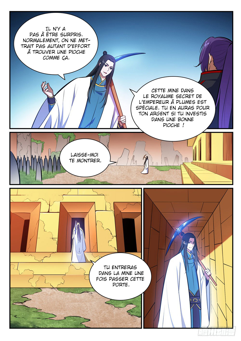 Apotheosis Chapitre 402 - Page 12