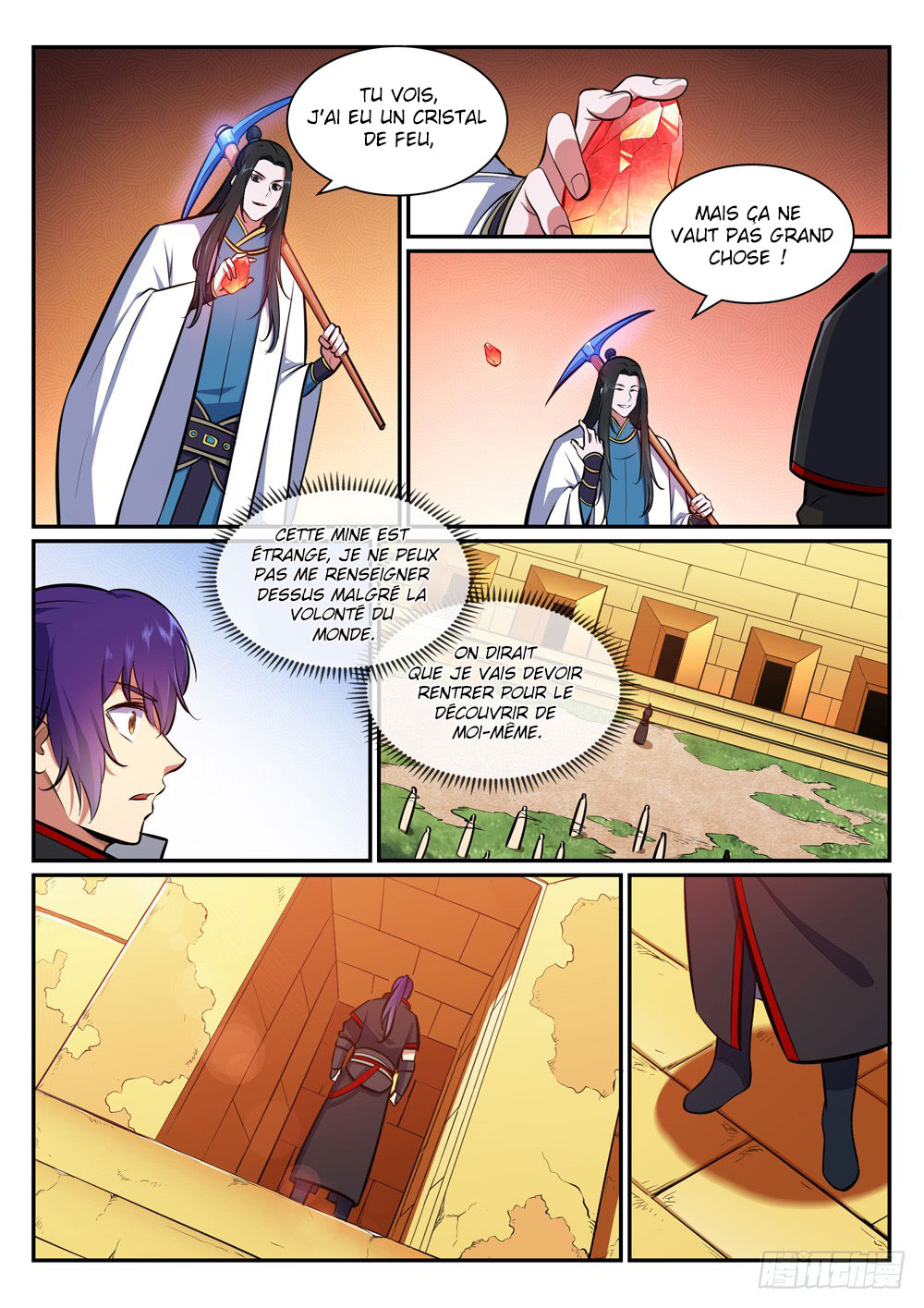 Apotheosis Chapitre 402 - Page 14