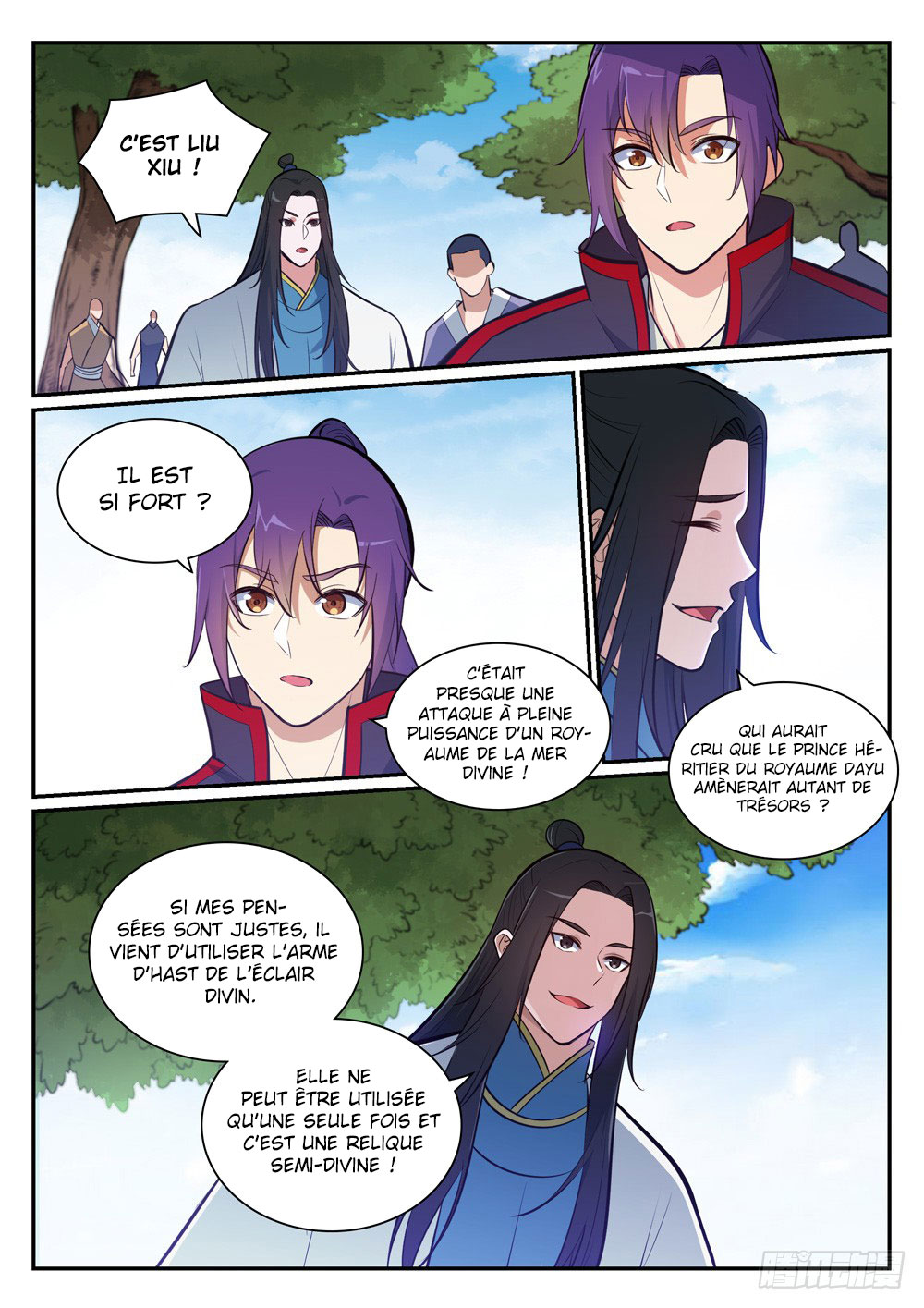 Apotheosis Chapitre 402 - Page 3