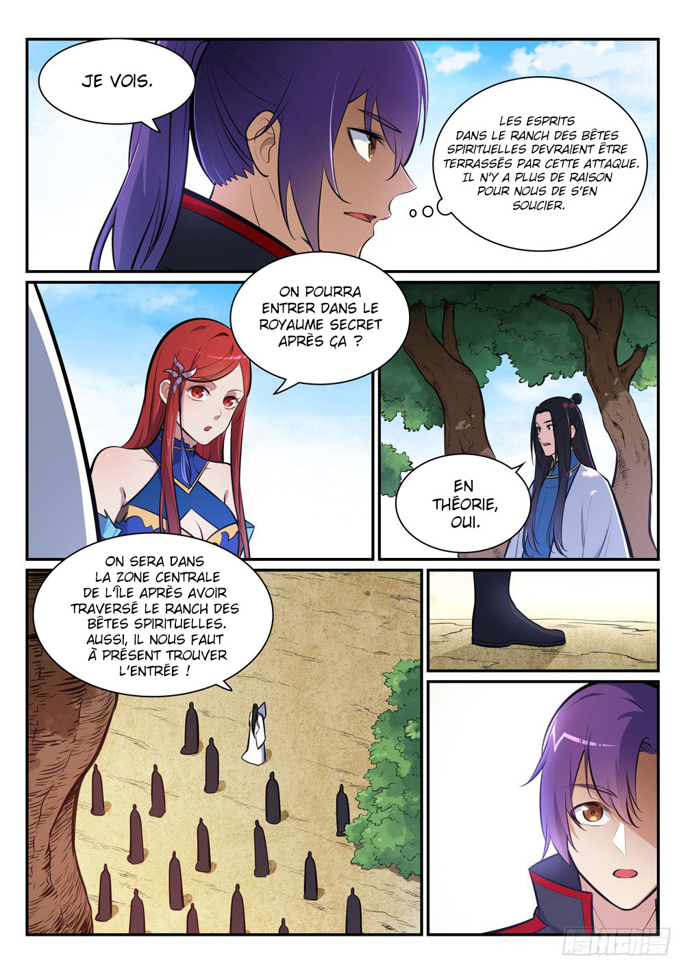 Apotheosis Chapitre 402 - Page 4