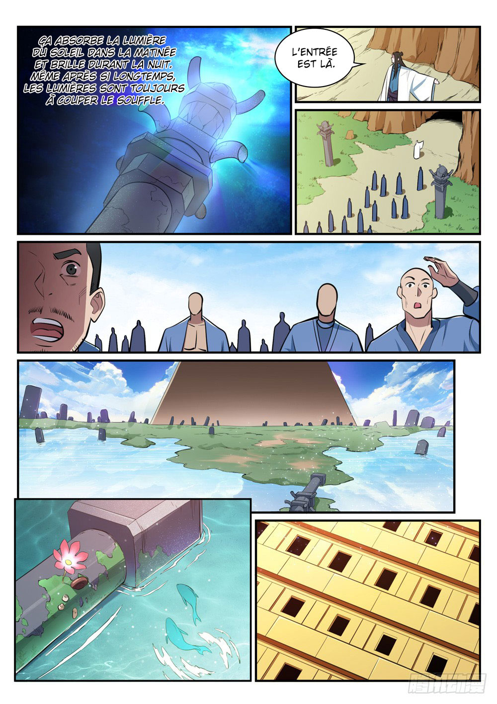 Apotheosis Chapitre 402 - Page 6