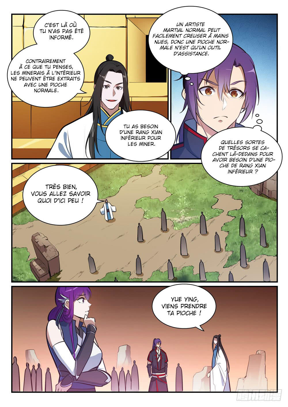 Apotheosis Chapitre 402 - Page 9