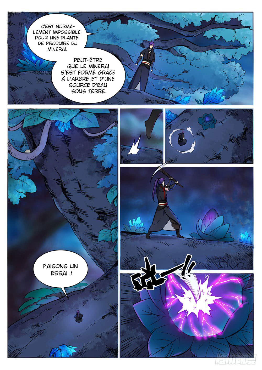 Apotheosis Chapitre 403 - Page 1