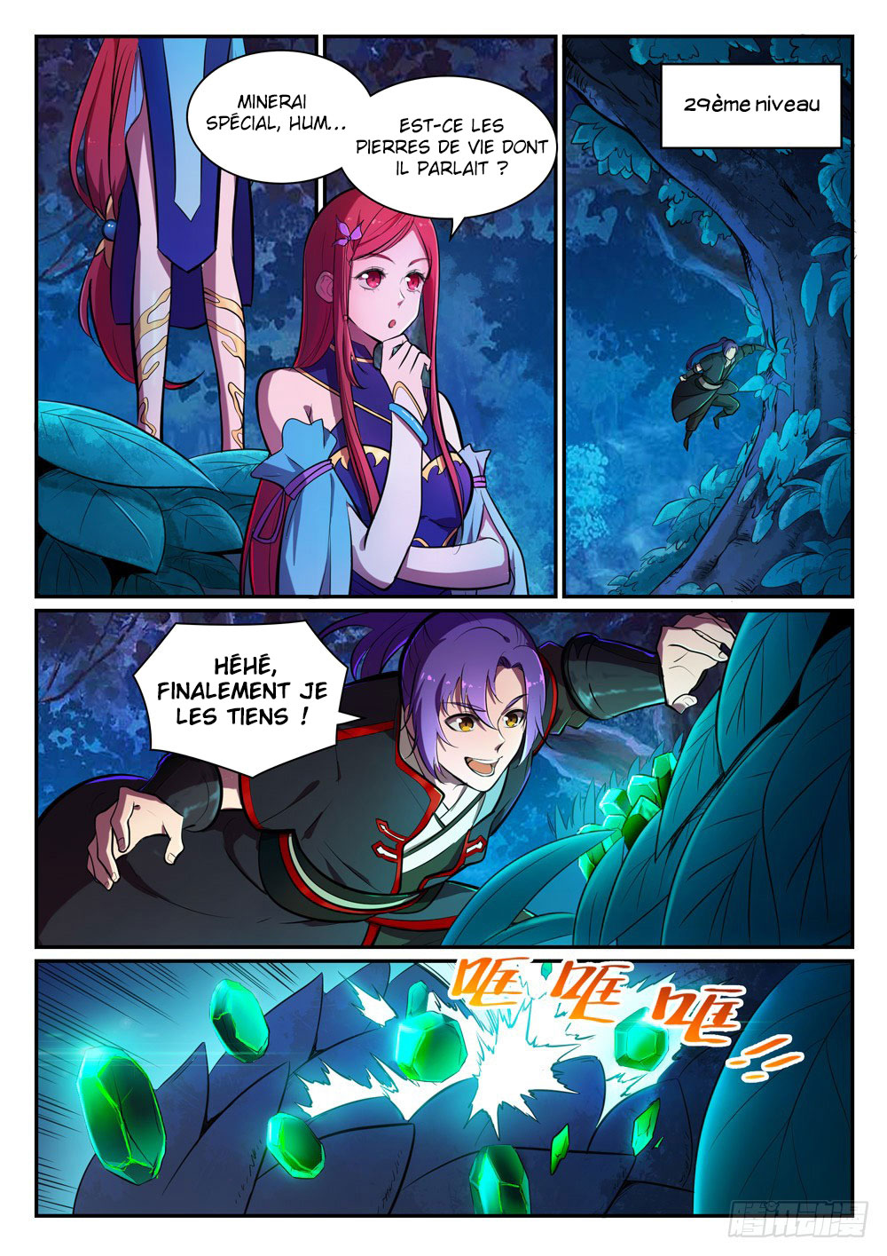 Apotheosis Chapitre 403 - Page 10