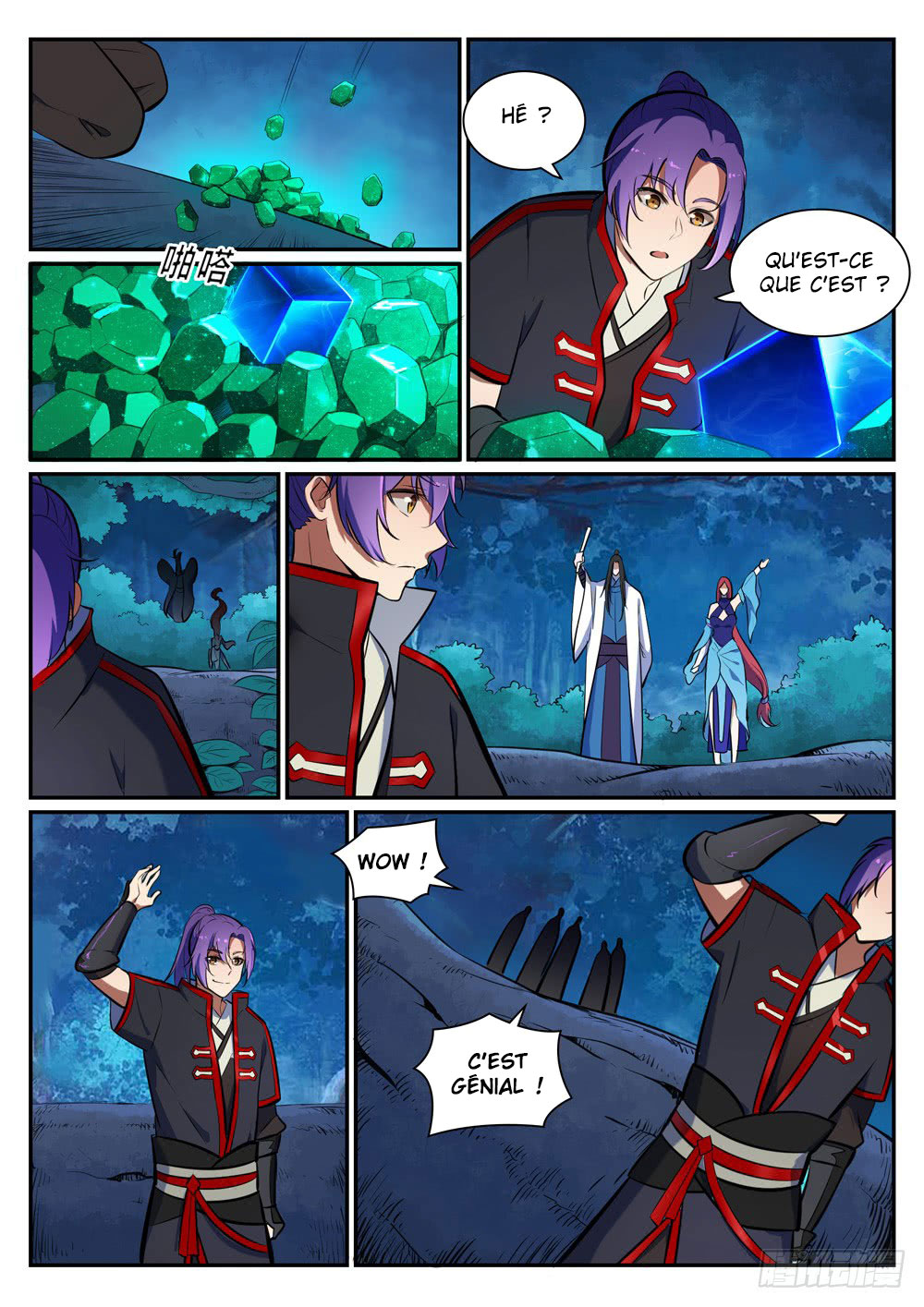 Apotheosis Chapitre 403 - Page 11
