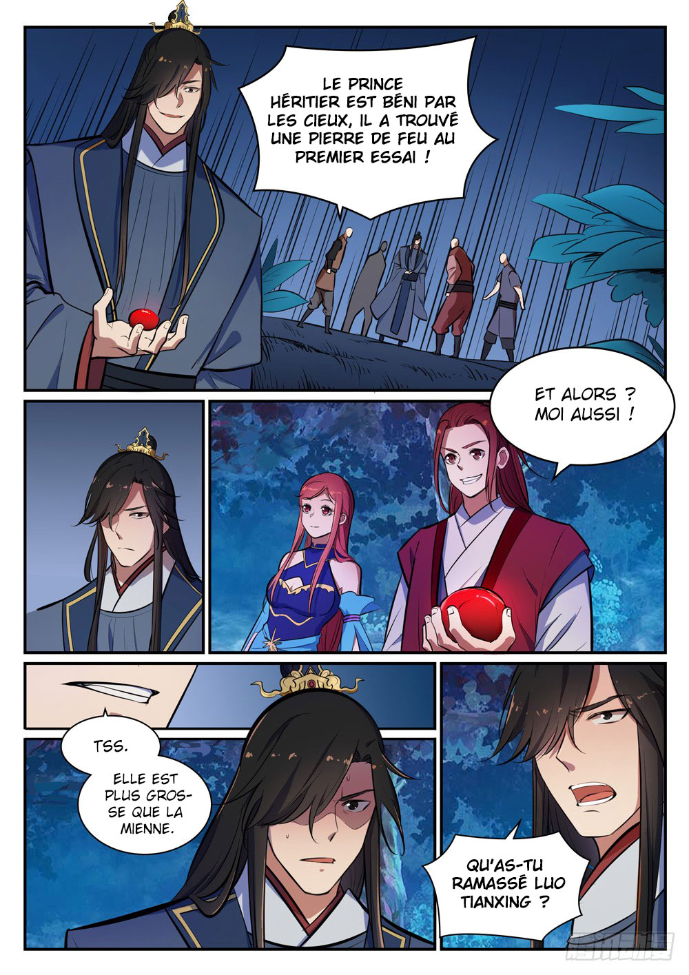 Apotheosis Chapitre 403 - Page 12