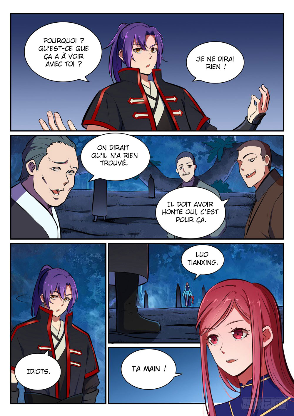 Apotheosis Chapitre 403 - Page 13