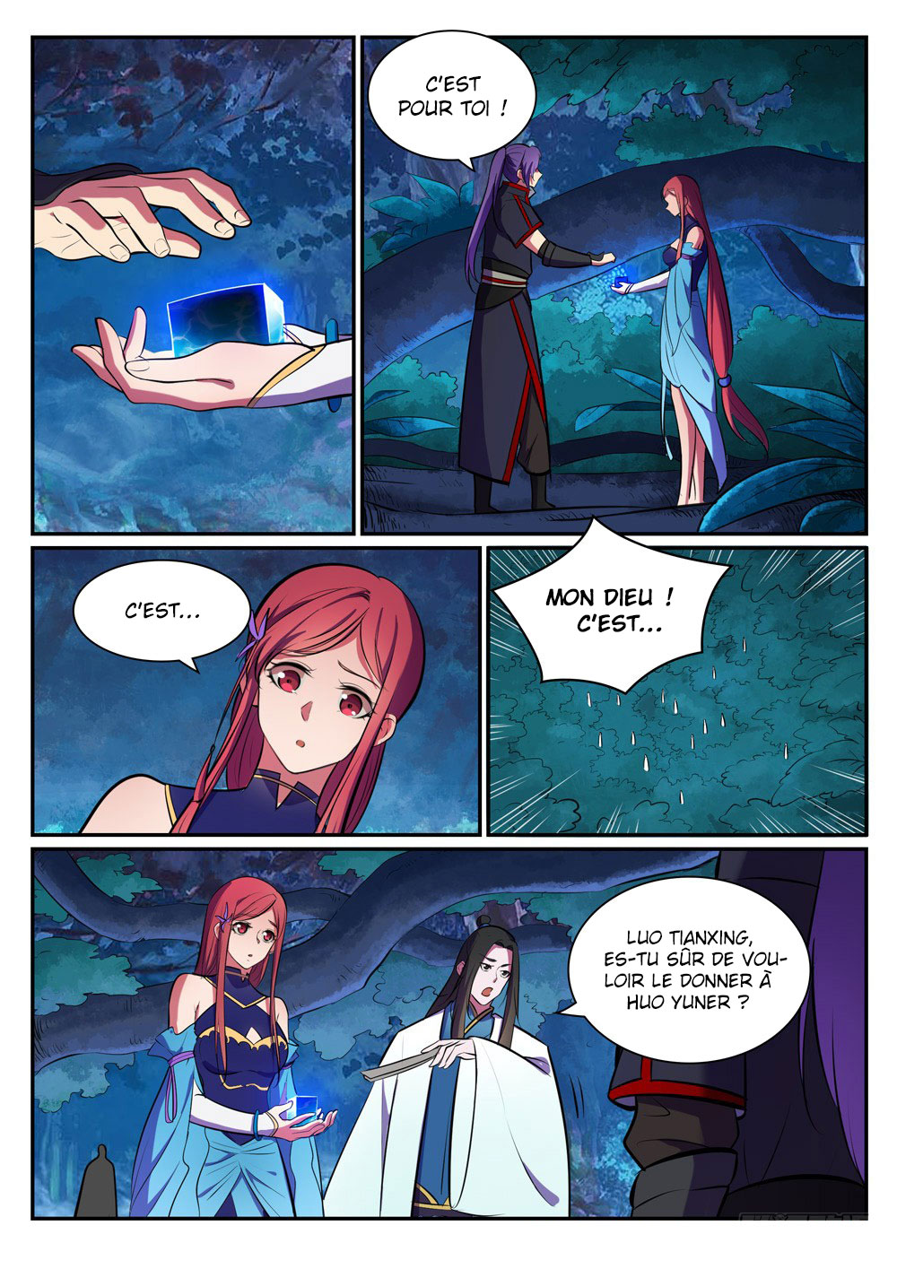Apotheosis Chapitre 403 - Page 15