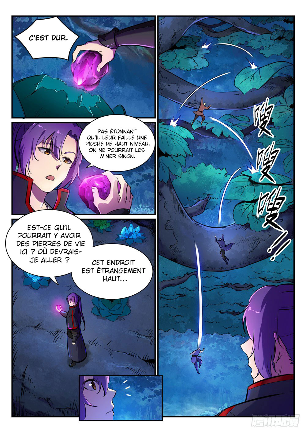 Apotheosis Chapitre 403 - Page 2