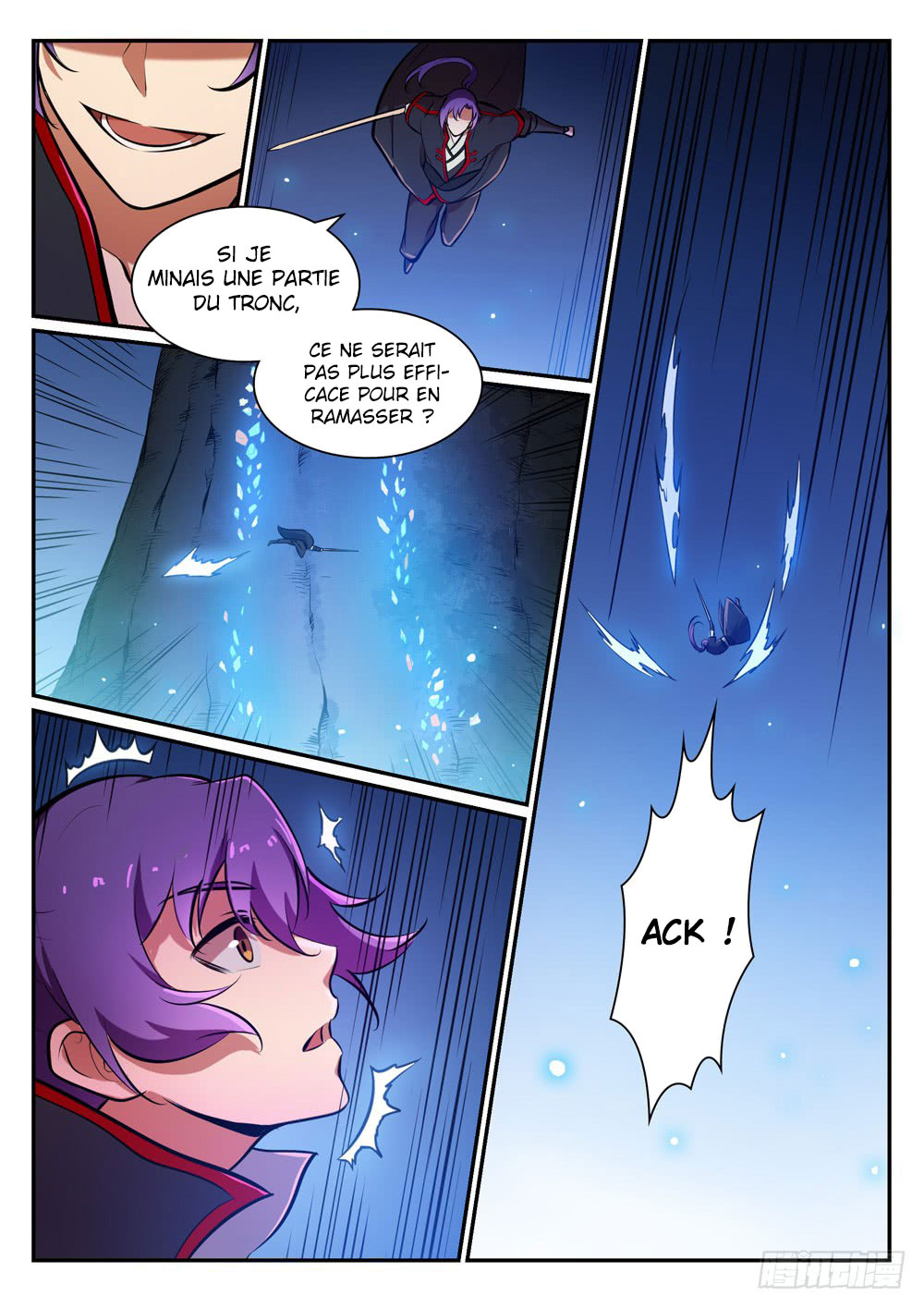 Apotheosis Chapitre 403 - Page 5