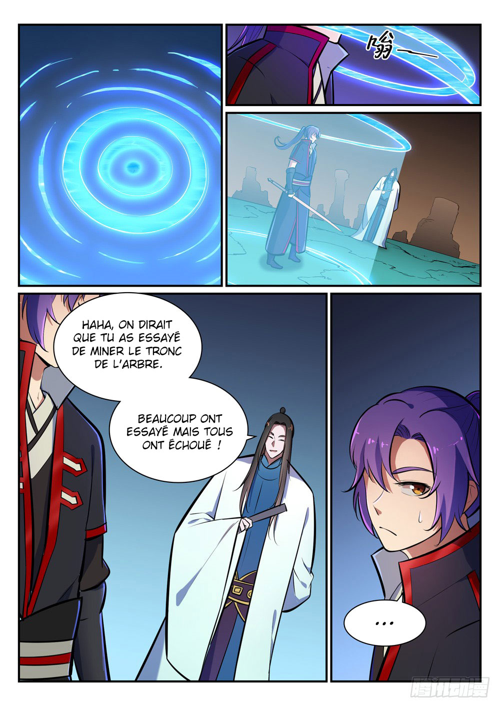 Apotheosis Chapitre 403 - Page 6