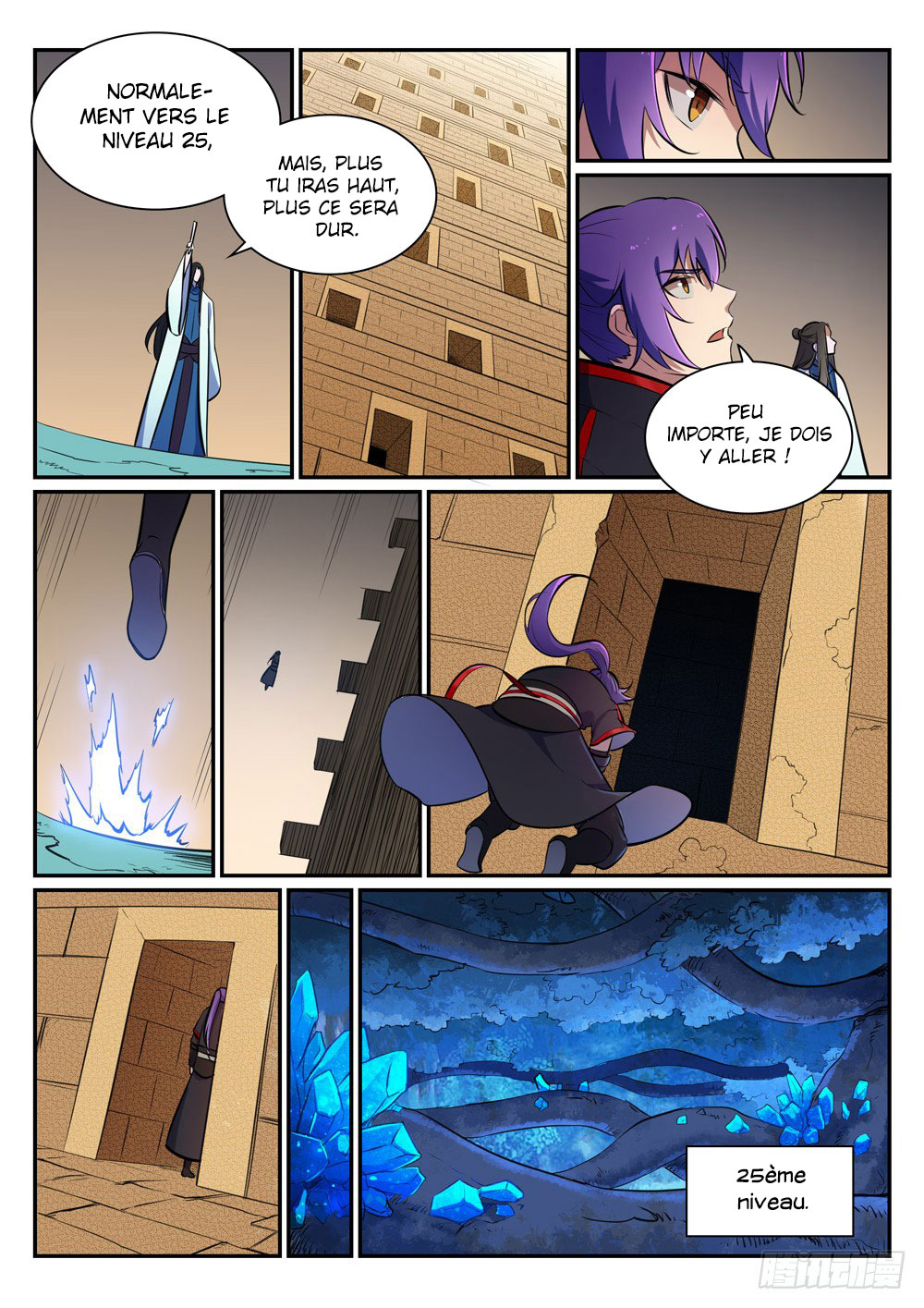 Apotheosis Chapitre 403 - Page 8