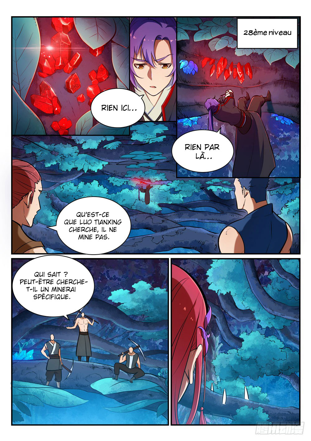 Apotheosis Chapitre 403 - Page 9