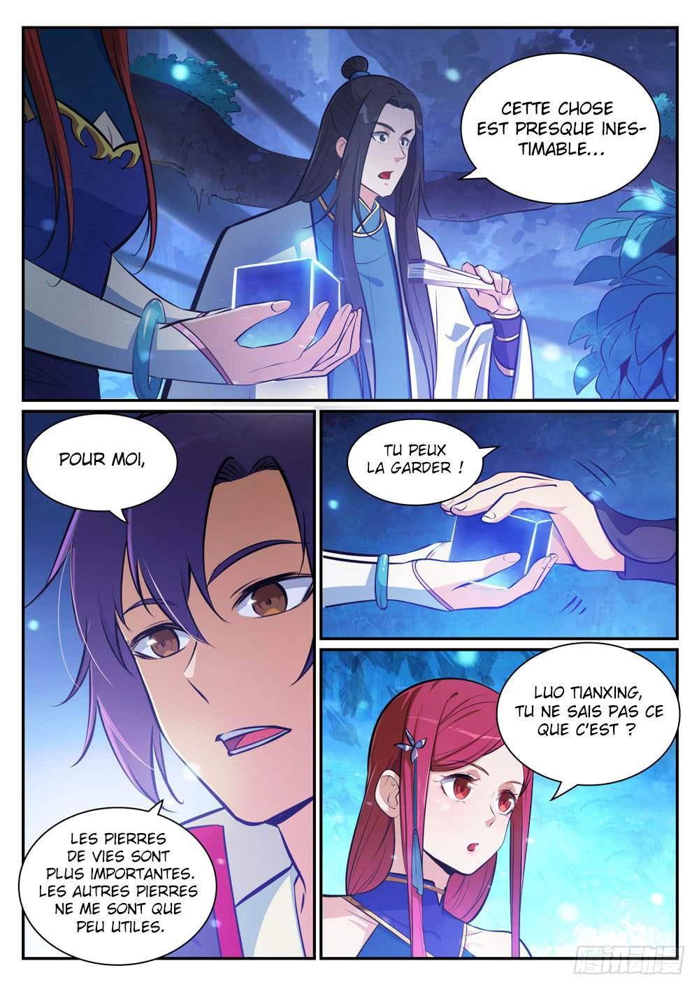 Apotheosis Chapitre 404 - Page 1