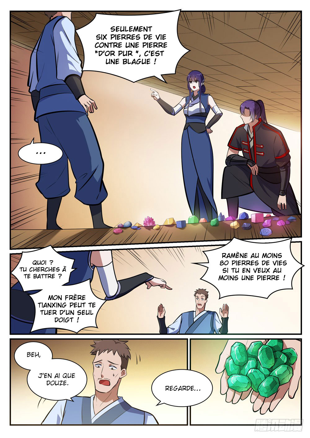 Apotheosis Chapitre 404 - Page 10