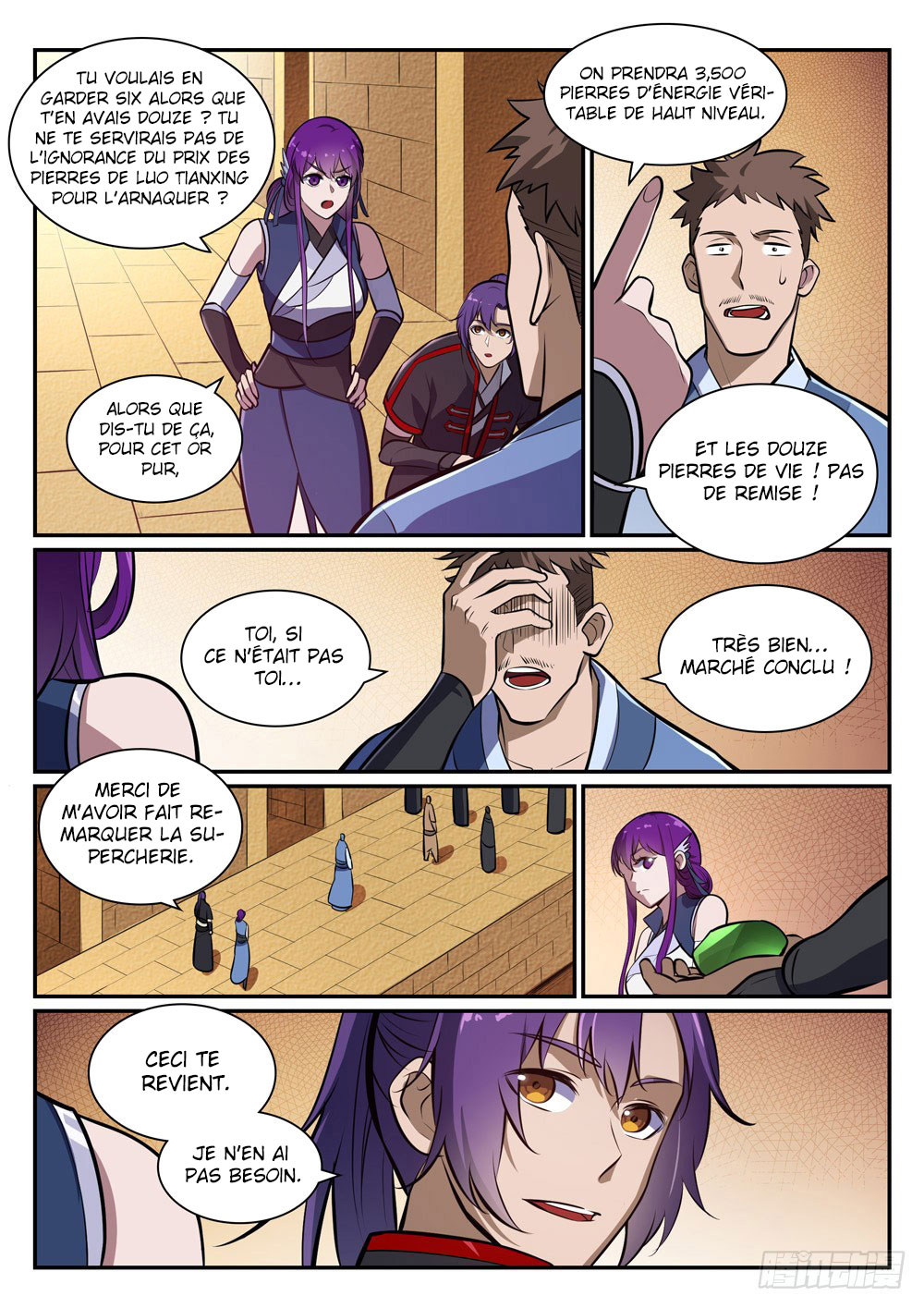 Apotheosis Chapitre 404 - Page 11