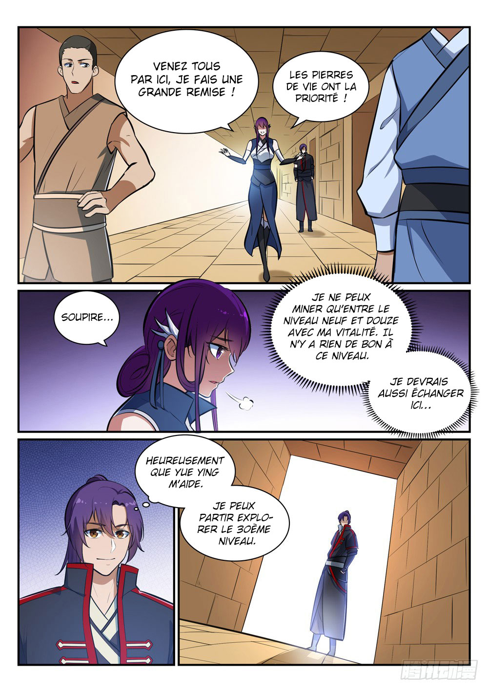 Apotheosis Chapitre 404 - Page 13