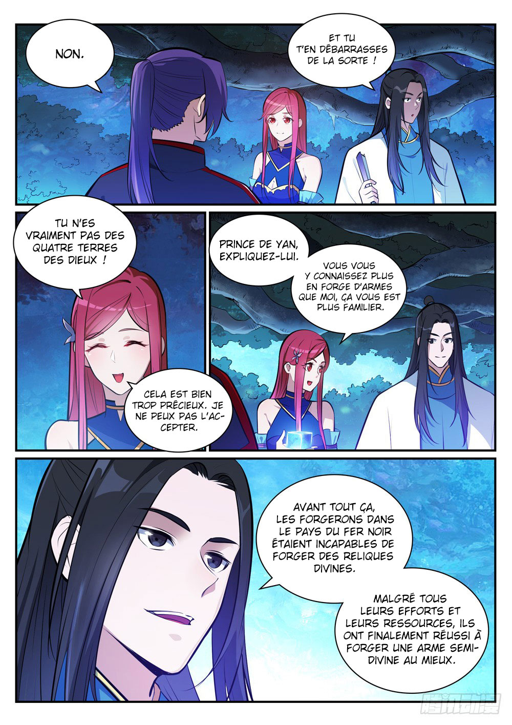 Apotheosis Chapitre 404 - Page 2