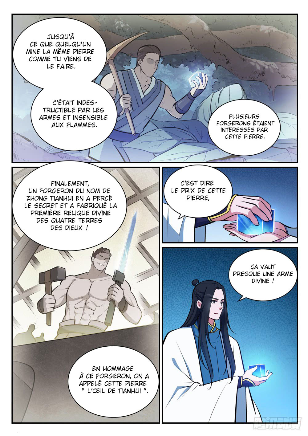 Apotheosis Chapitre 404 - Page 3