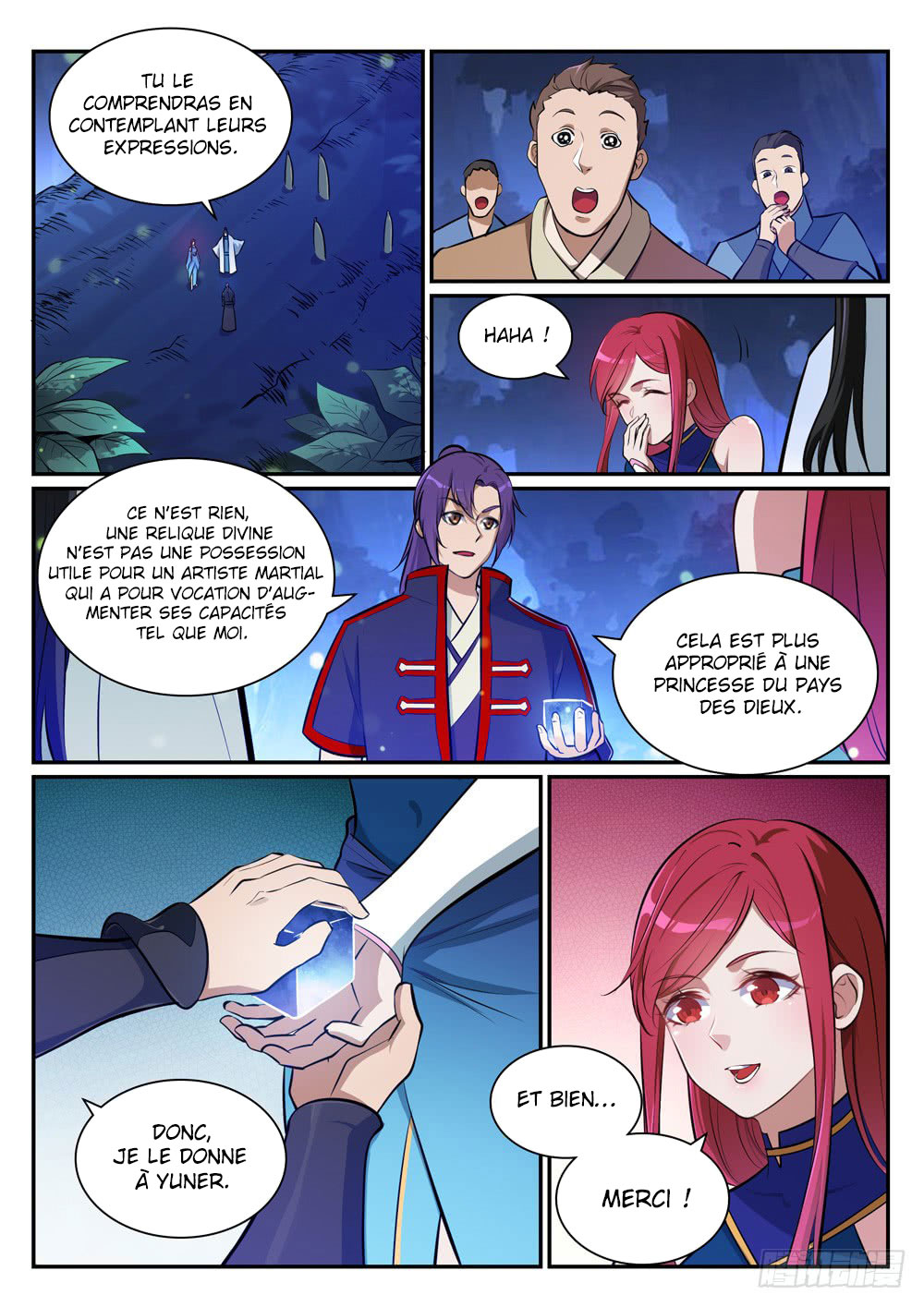 Apotheosis Chapitre 404 - Page 4