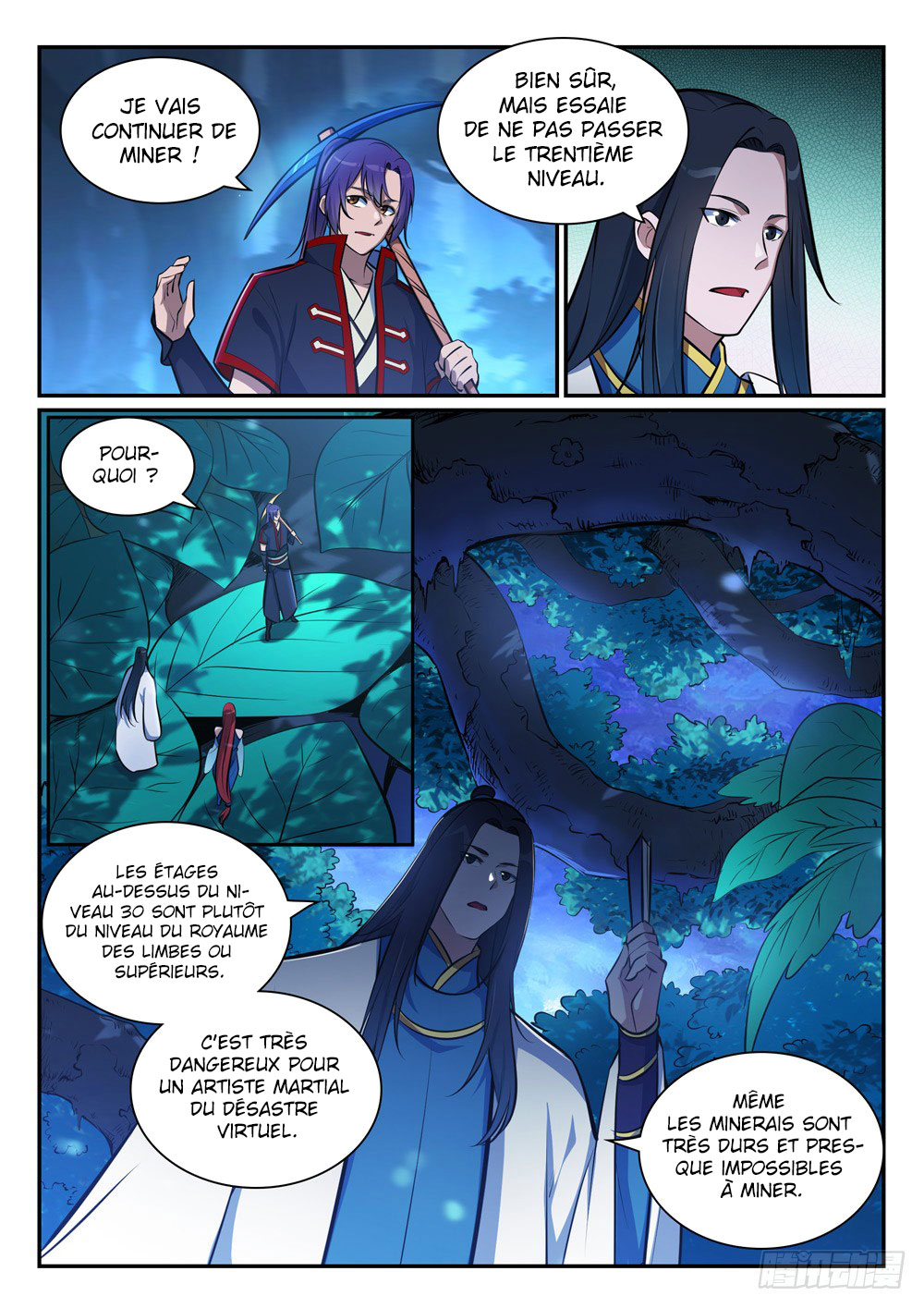 Apotheosis Chapitre 404 - Page 5