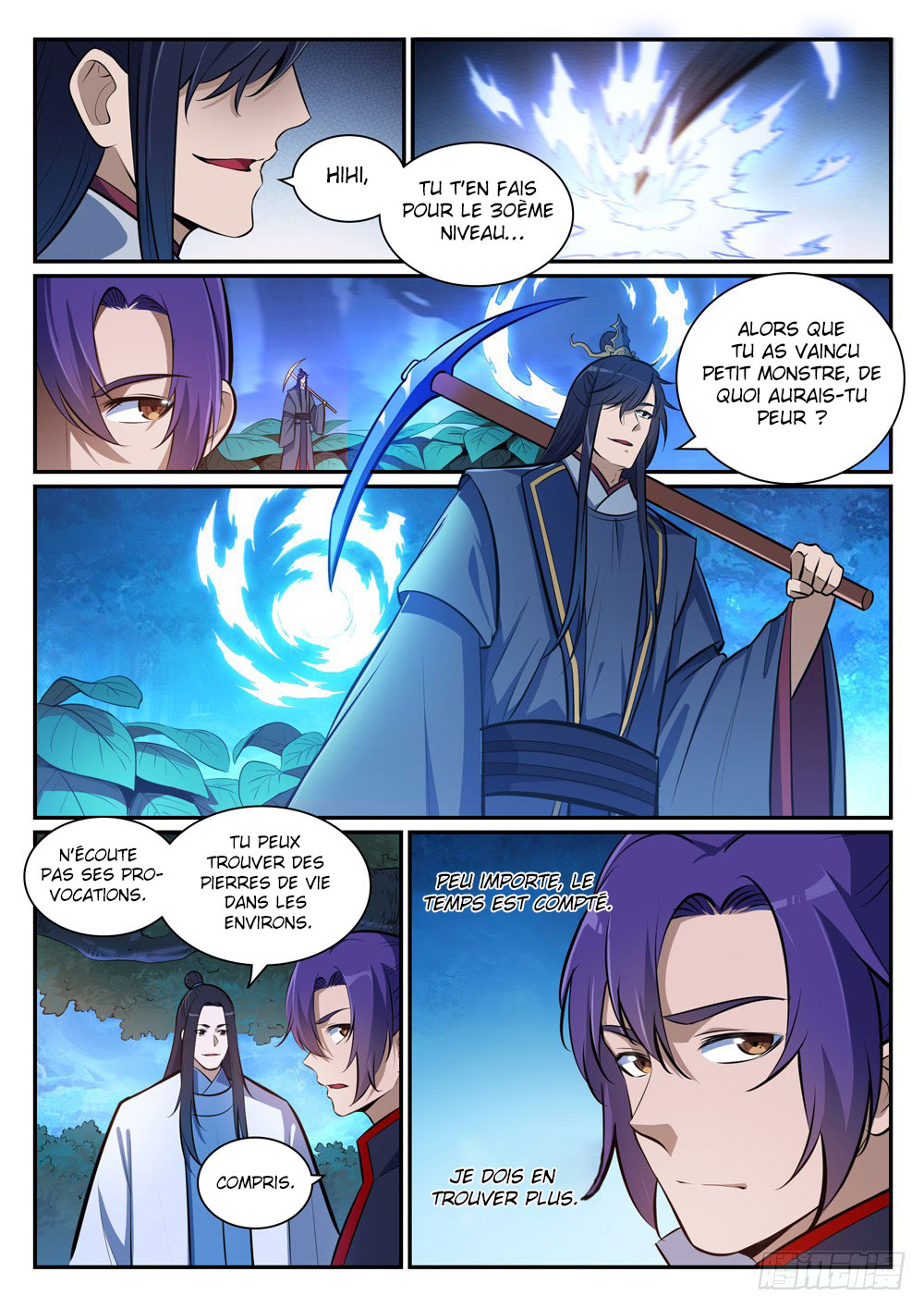 Apotheosis Chapitre 404 - Page 6