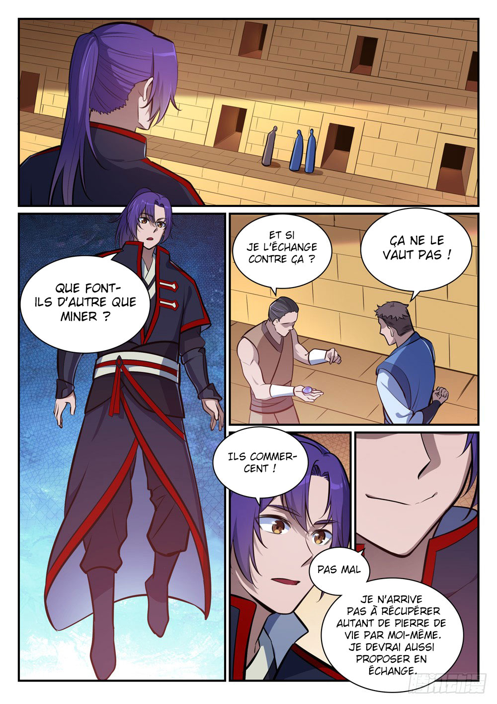 Apotheosis Chapitre 404 - Page 8