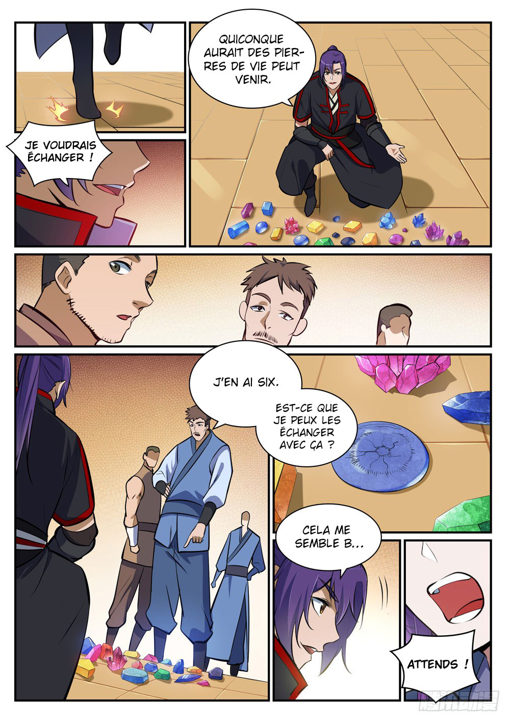 Apotheosis Chapitre 404 - Page 9