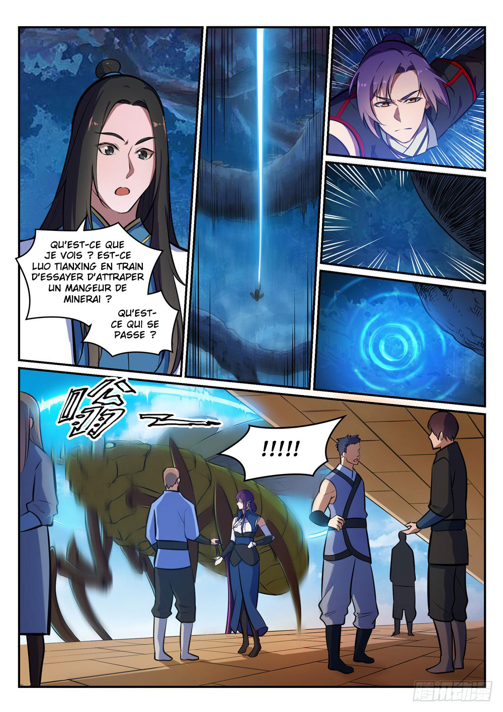 Apotheosis Chapitre 405 - Page 11