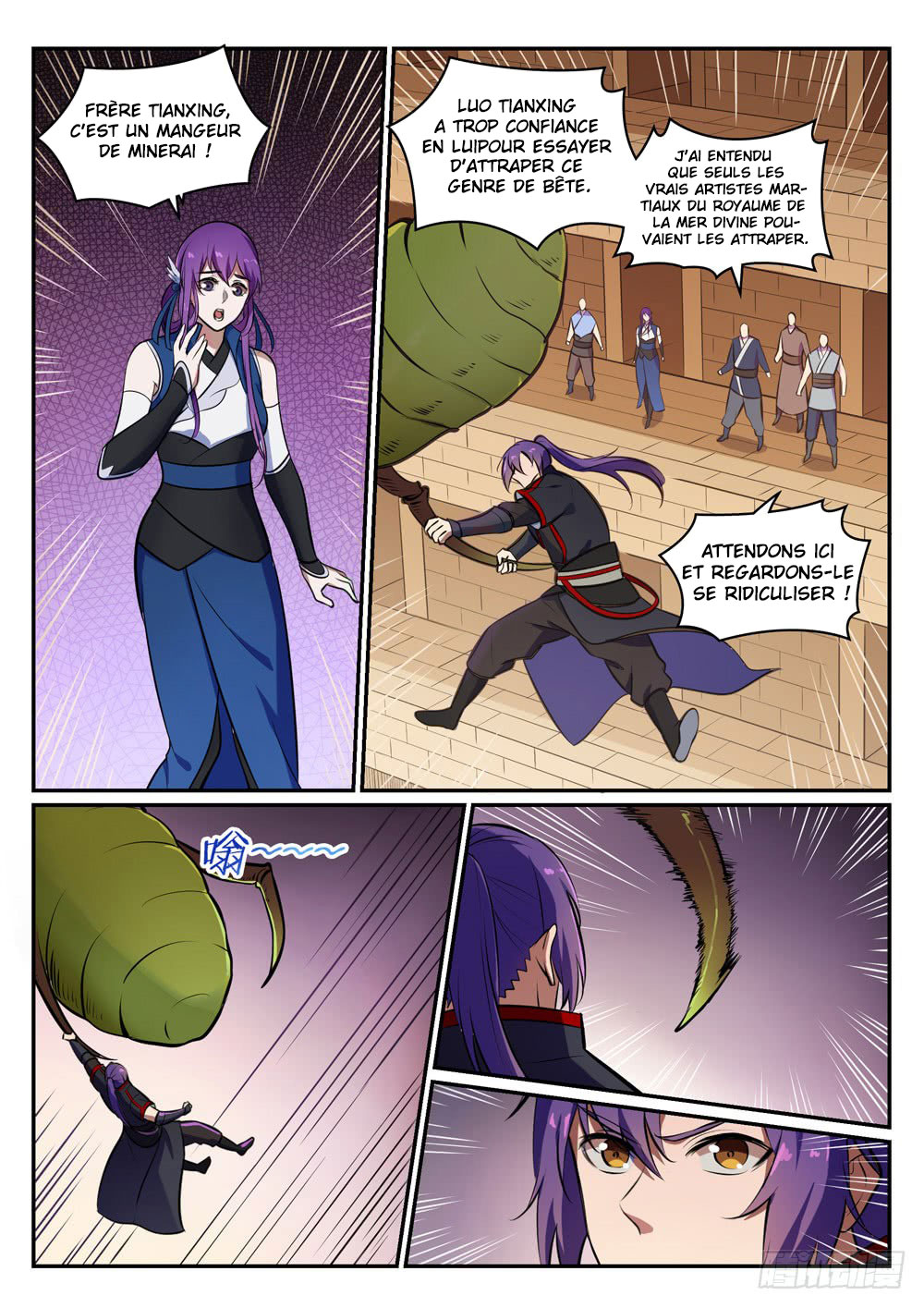 Apotheosis Chapitre 405 - Page 12