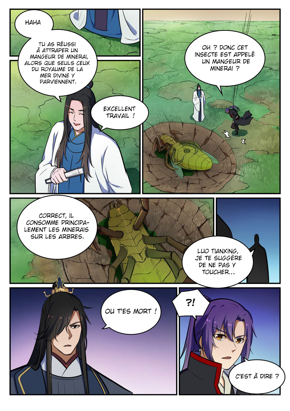 Apotheosis Chapitre 405 - Page 14