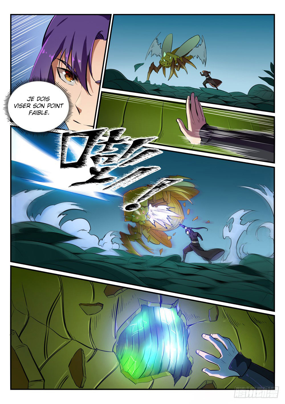 Apotheosis Chapitre 405 - Page 2