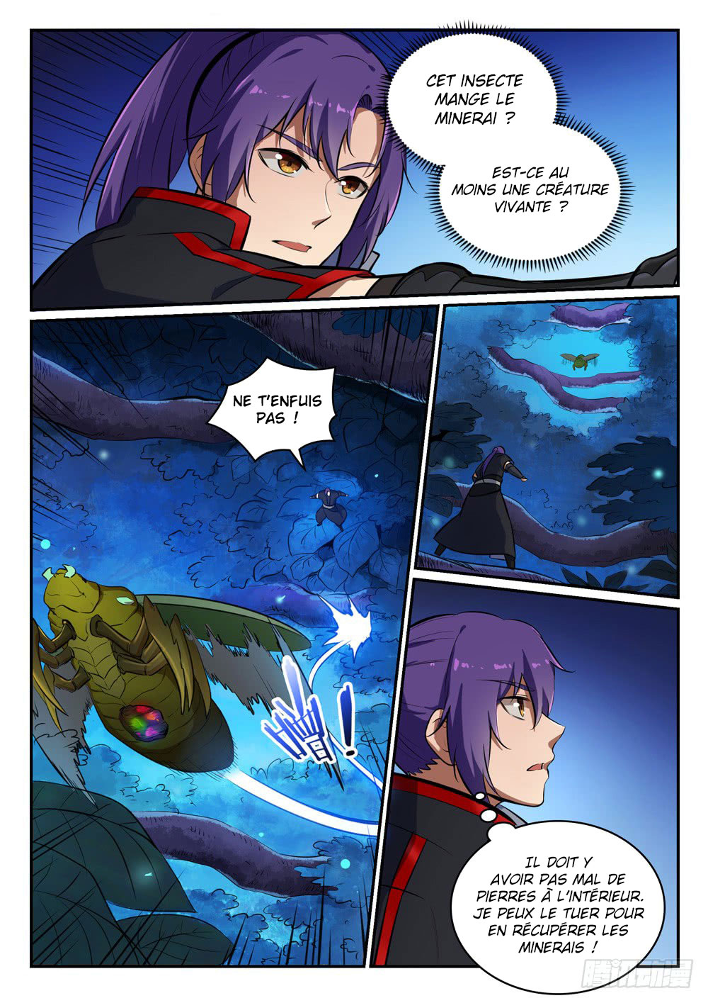 Apotheosis Chapitre 405 - Page 3