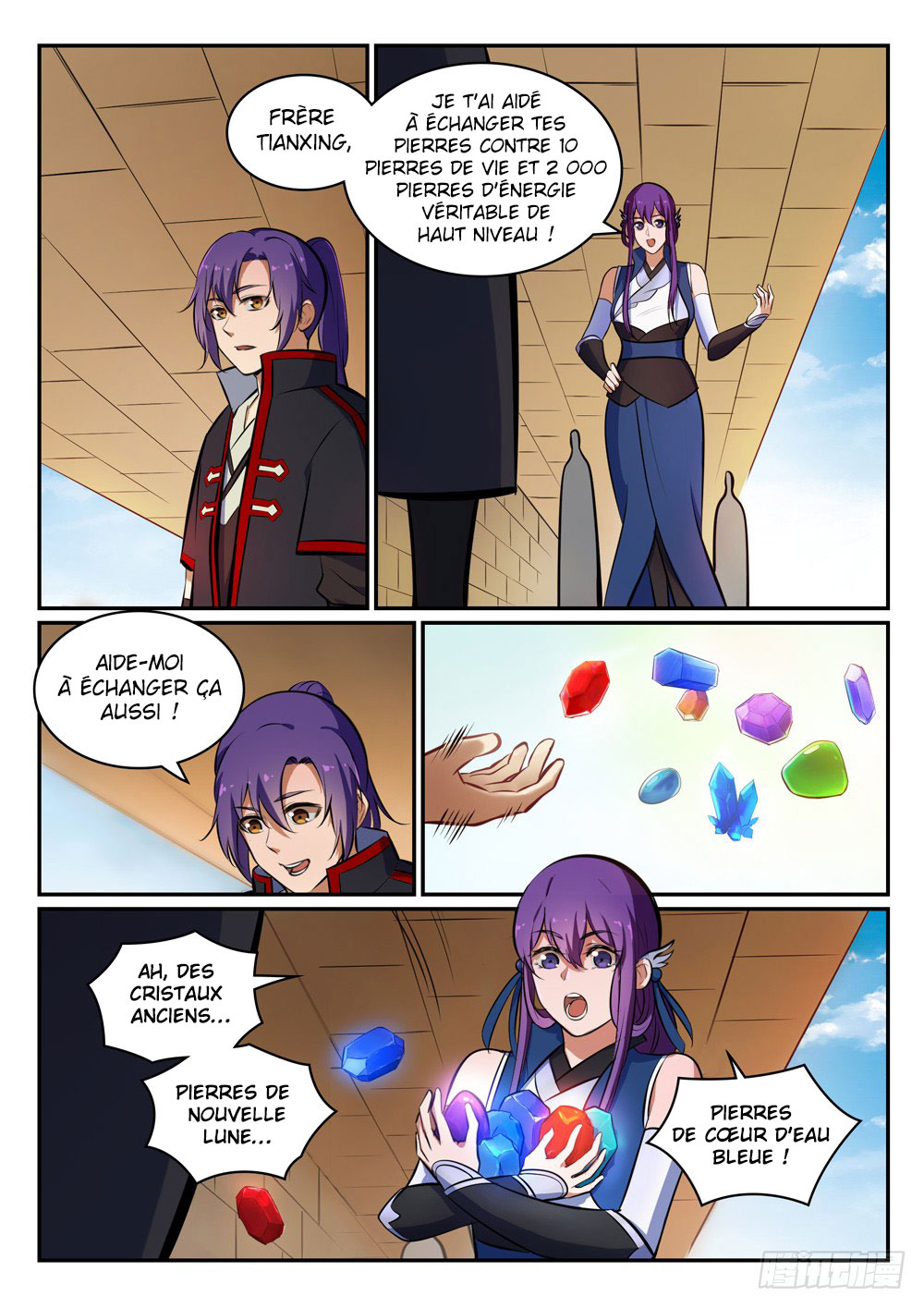 Apotheosis Chapitre 405 - Page 5