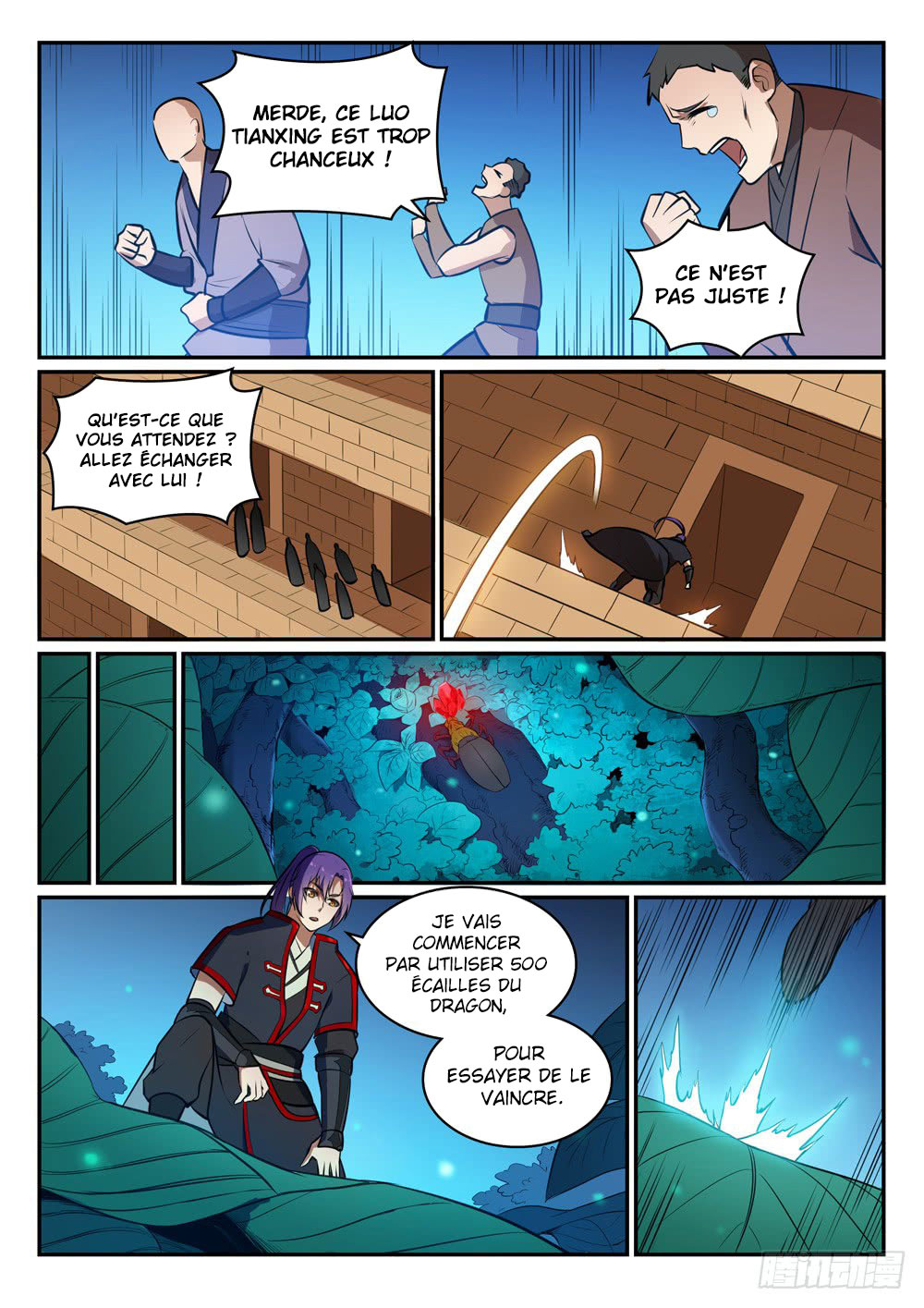 Apotheosis Chapitre 405 - Page 6
