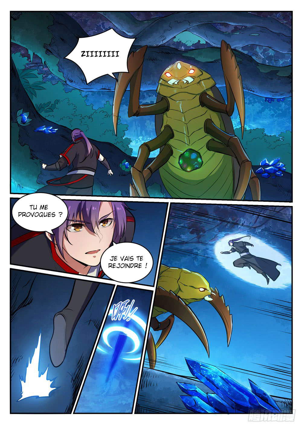 Apotheosis Chapitre 405 - Page 8