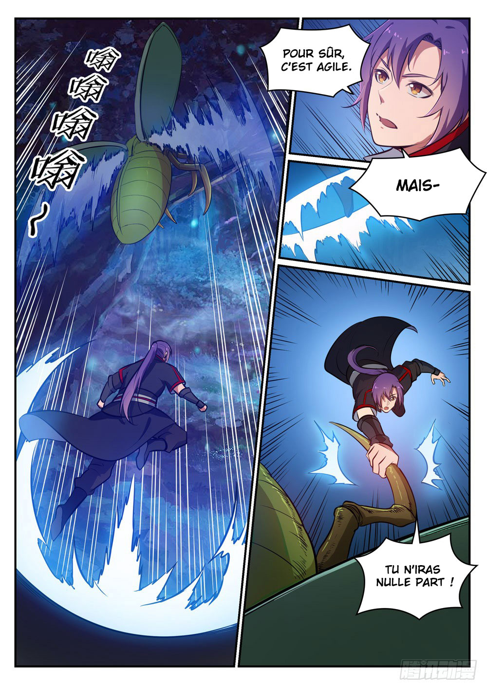 Apotheosis Chapitre 405 - Page 9