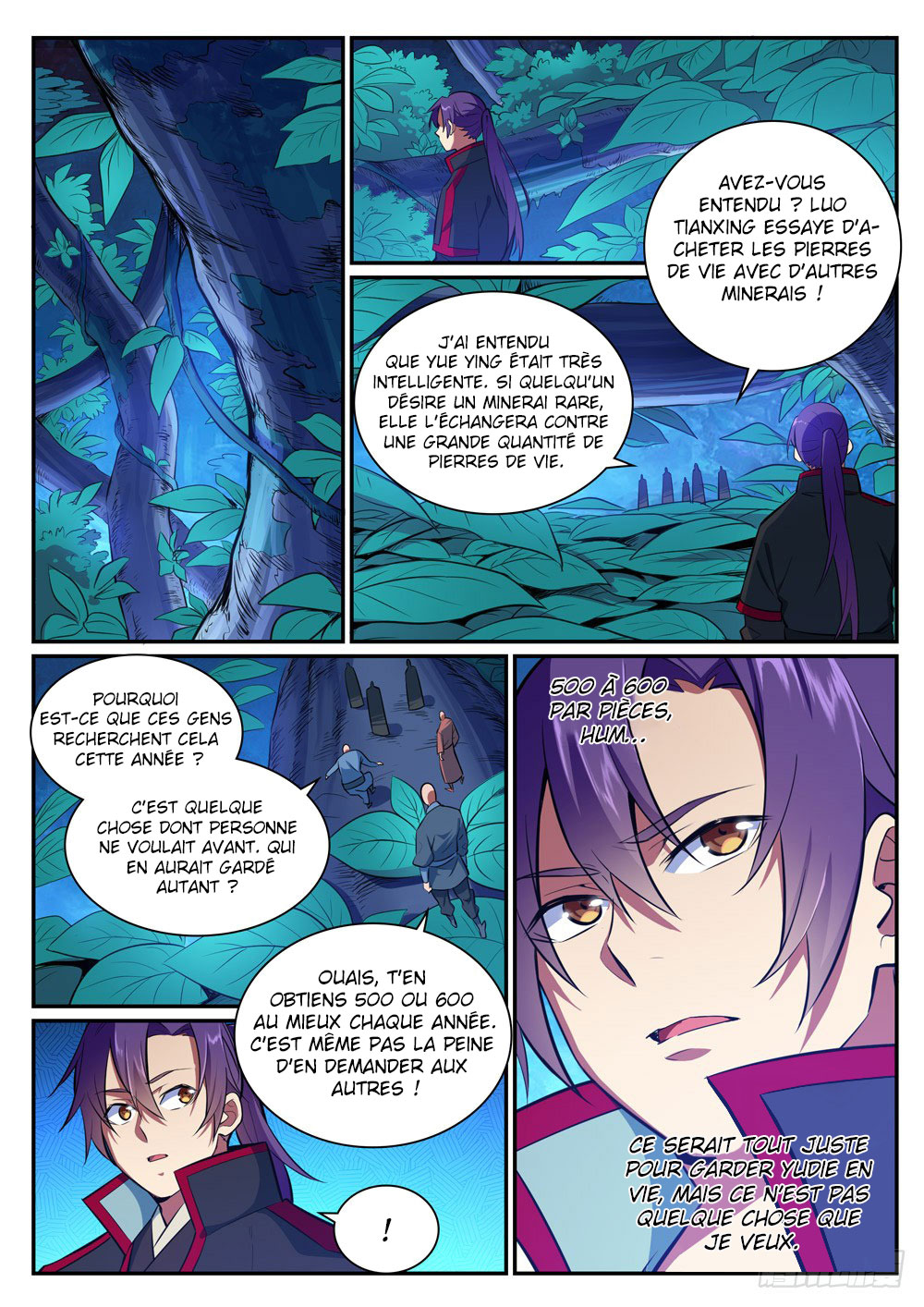 Apotheosis Chapitre 406 - Page 10