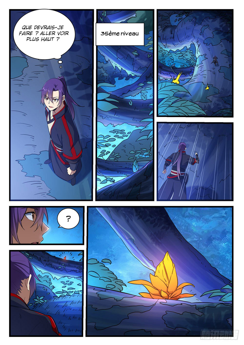 Apotheosis Chapitre 406 - Page 11