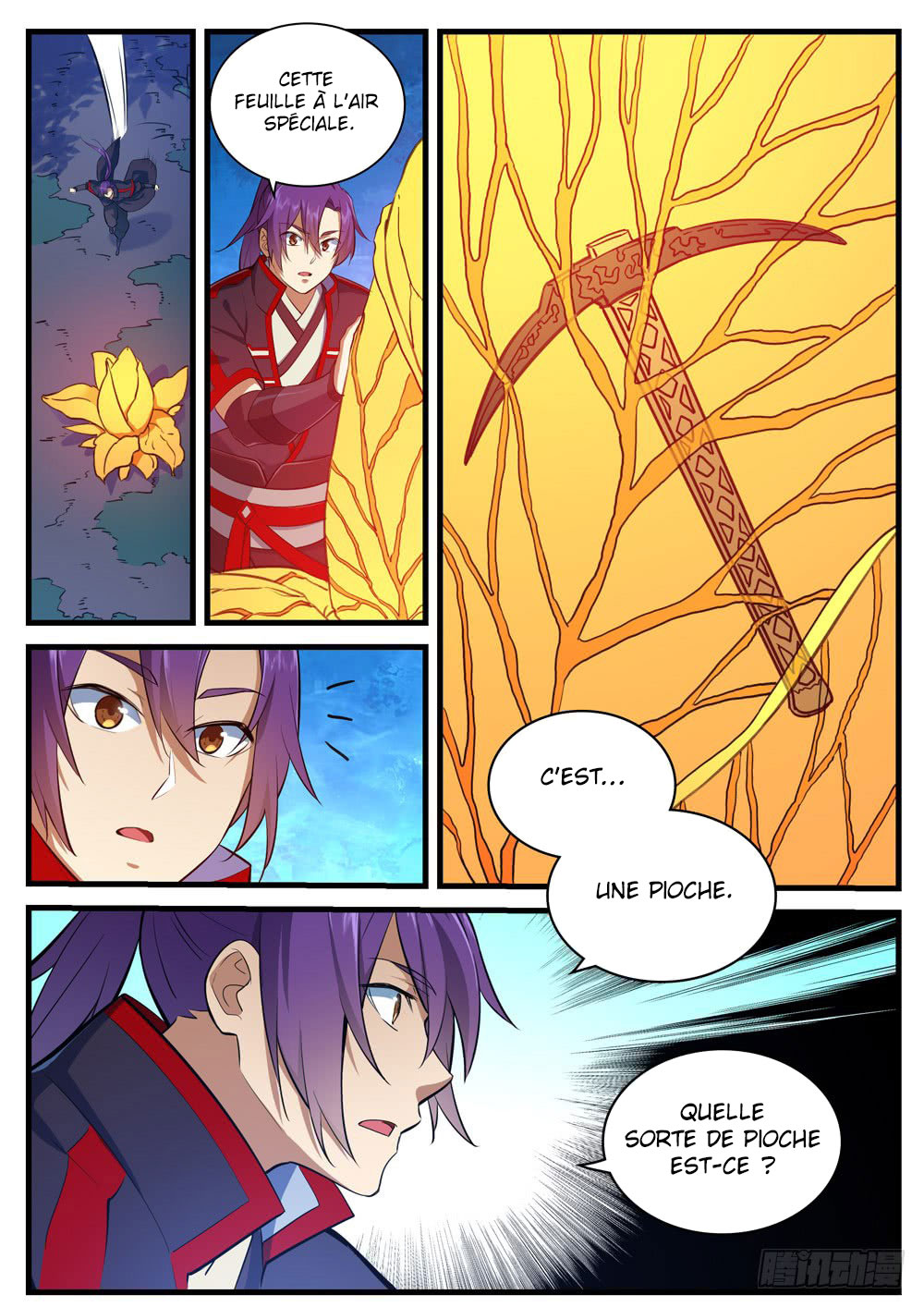 Apotheosis Chapitre 406 - Page 12