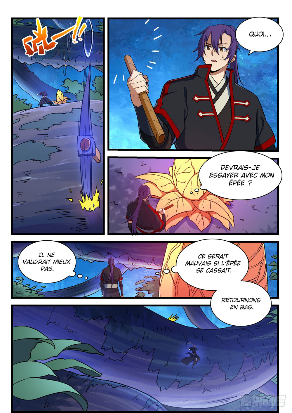 Apotheosis Chapitre 406 - Page 15