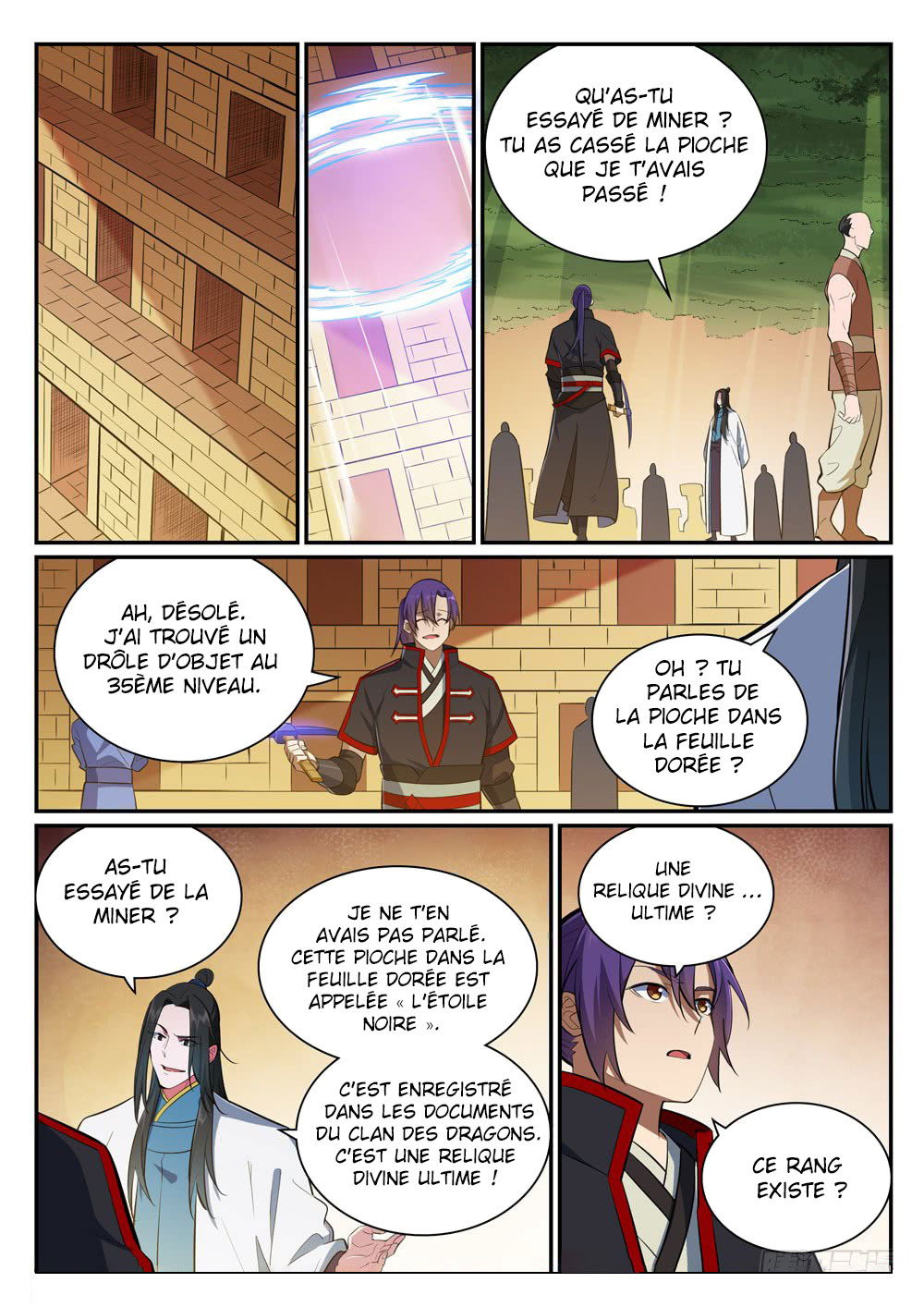 Apotheosis Chapitre 406 - Page 16