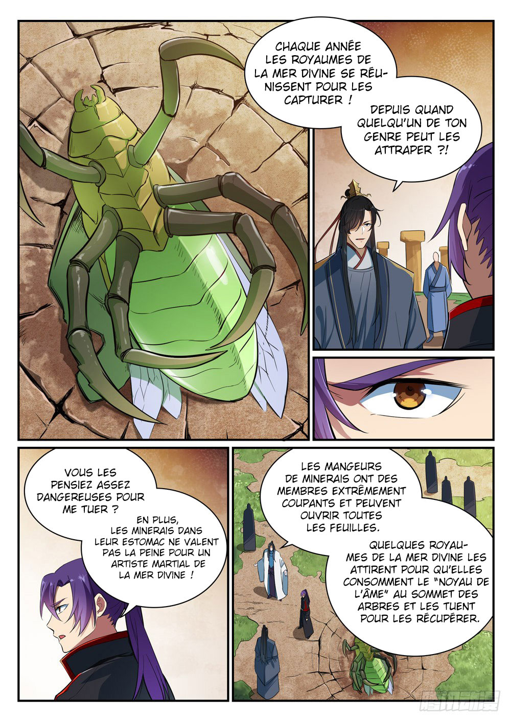 Apotheosis Chapitre 406 - Page 2